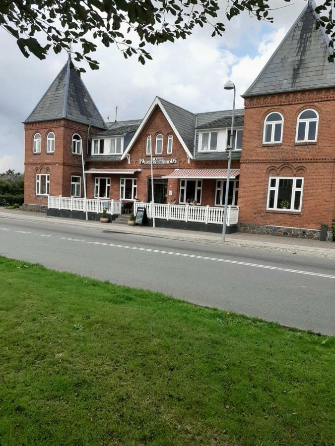 Gredstedbro Hotel Exterior foto