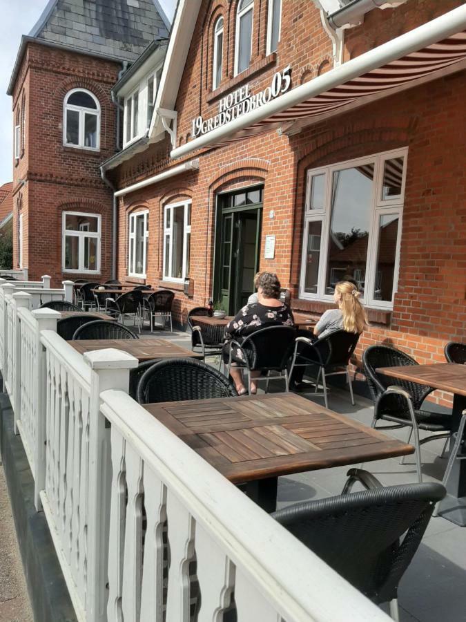 Gredstedbro Hotel Exterior foto